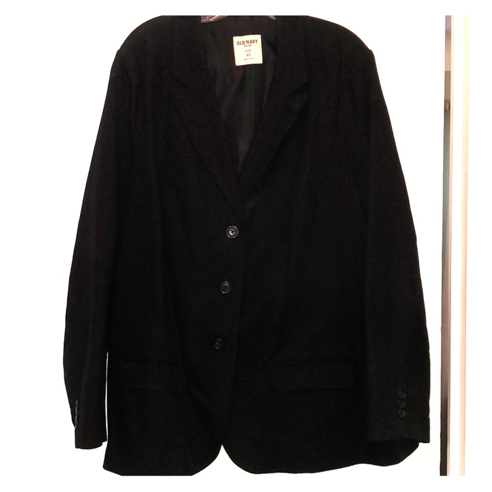 Black blazer